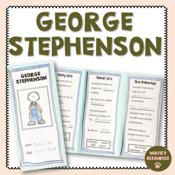 Preview of George Stephenson Biography | UK History | Timeline | Then and Now