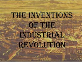 Preview of Industrial Revolution (Inventions and Innovations)