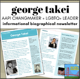 George Takei Reading Comprehension Research Passage- AAPI 