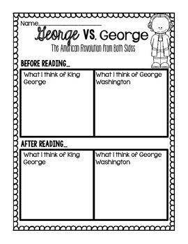 George vs. George: The American Revolution As Seen from Both Sides