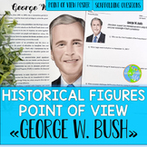 George W. Bush Point of View Poster and Questions