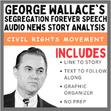 George Wallace: Segregation Speech - Common Core Aligned Activity