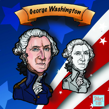 Preview of George Washington Clip Art