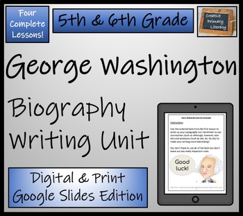 5th grade biography unit