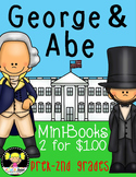 George Washington and Abe Lincoln Books