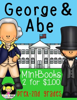 Preview of George Washington and Abe Lincoln Books