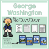 George Washington Activities Close Reading Crafts and More
