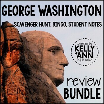Preview of George Washington Activity Bundle, Presidents' Day
