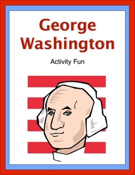 Preview of George Washington Activity Fun