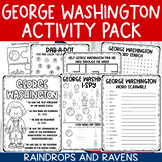 George Washington Activity Pack