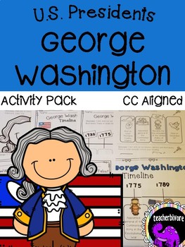 Preview of George Washington Activity Pack
