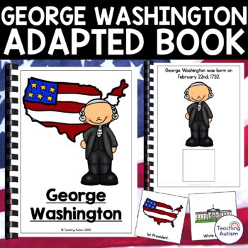 Preview of George Washington Adapted Book