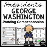 George Washington Biography Reading Comprehension Workshee