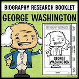 George Washington Biography Research Booklet
