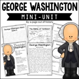 George Washington Biography Unit Pack Research Project Rev