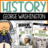 2nd & 3rd Grade George Washington History Lessons, Activit