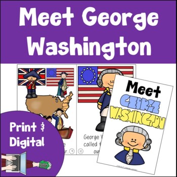 Preview of George Washington Book Print and Digital
