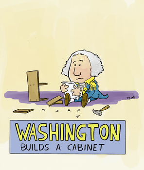 Preview of George Washington Builds a Cabinet
