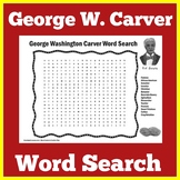 George Washington Carver | Worksheet | Kindergarten 1st 2n
