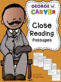 George Washington Carver Reading Comprehension Passages an