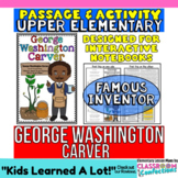 George Washington Carver: Biography Reading Passage: Famou