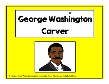 George Washington Carver By Autismlearningspot 