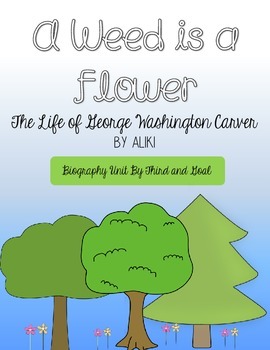 Preview of George Washington Carver A Weed is a Flower Activity Pack