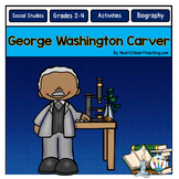 George Washington Carver Activities Worksheets Timeline Bl