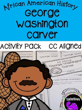 Preview of George Washington Carver Activity Pack