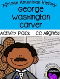 George Washington Carver Activity Pack
