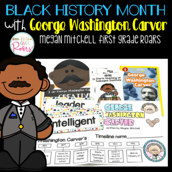 Preview of George Washington Carver Black History Month