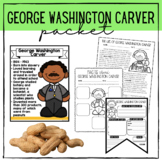 George Washington Carver - Black History Month Activities FREEBIE