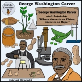 George Washington Carver Clip Art