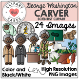 George Washington Carver Clipart by Clipart That Cares