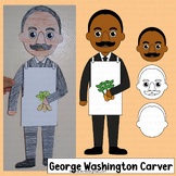 George Washington Carver Craft Black History Month Bulleti