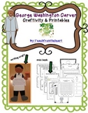 George Washington Carver Craftivity (A Black History Month