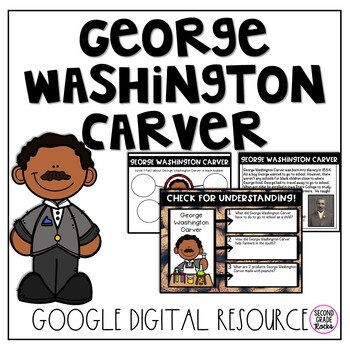 Preview of George Washington Carver Digital Activities