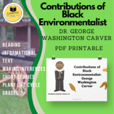 George Washington Carver | Environmental Scientist | Socia