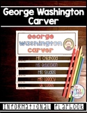 George Washington Carver Informational Flipbook for Black 