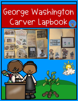 Preview of George Washington Carver Lapbook - Interactive Notebook