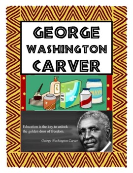 George Washington Carver Poster - Famous African American/Black History