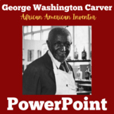George Washington Carver PowerPoint Activity Inventors Inv