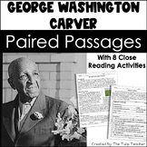George Washington Carver Reading Comprehension Paired Pass