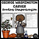 Inventor George Washington Carver Reading Comprehension Wo