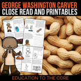 George Washington Carver Reading Passage and Activities