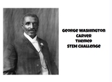 George Washington Carver Themed STEM Challenge