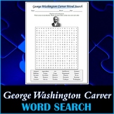 George Washington Carver Word Search Puzzle