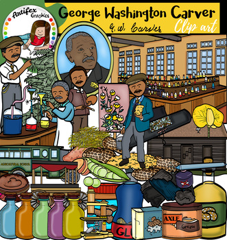Preview of George Washington Carver clip art