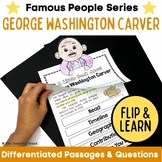 George Washington Carver for 1st & 2nd Grade Social Studie