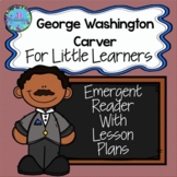 George Washington Carver Reader Black History Month Kinder